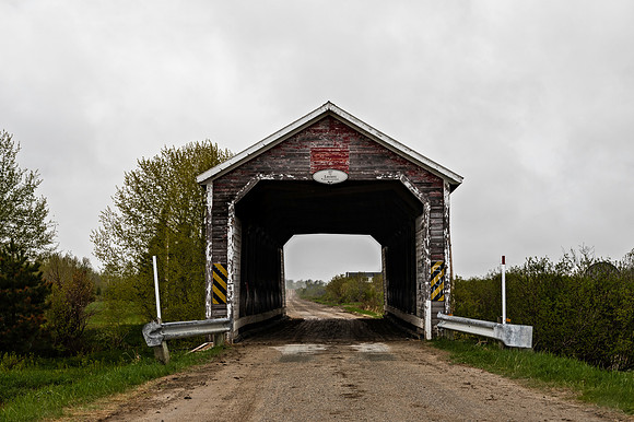 Leclerc Covered Bridge 1