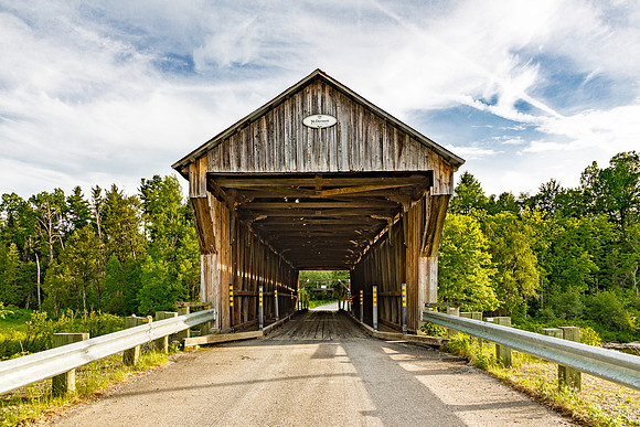 McDermott Covered Bridge 1