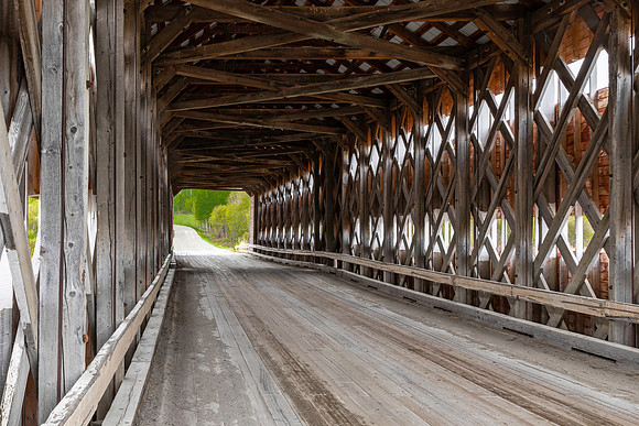 de L'lle Covered Bridge 4