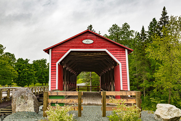 Bolduc Covered Bridge 1