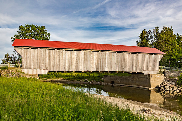 McDermott Covered Bridge 4