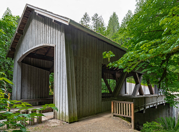 Lynch Covered Bridge 2