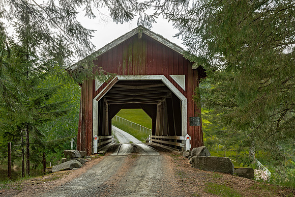 Schafer Farm Covered Bridge 1