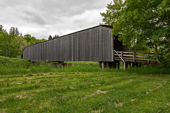 Grays River Covered Bridge 3