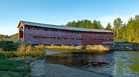 Routhierville Covered Bridge 4