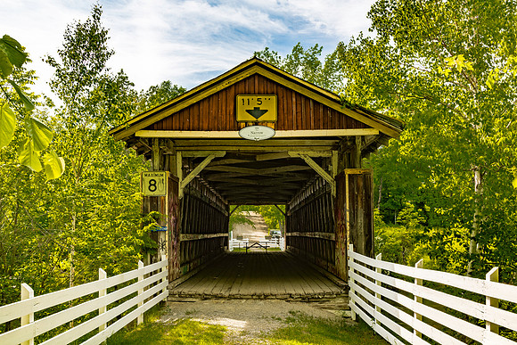 Narrow Covered Bridge 3