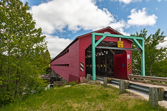 Savoyard Covered Bridge 1