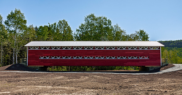 St-Anaclet Covered Bridge 3