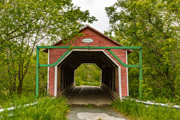 Etienne-Poirier Covered Bridge 1