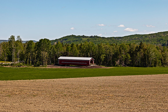 St-Anaclet Covered Bridge 4