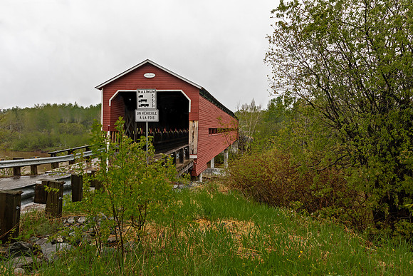 Emery-Secard Covered Bridge 2