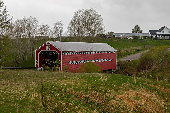Levasseur Covered Bridge 2