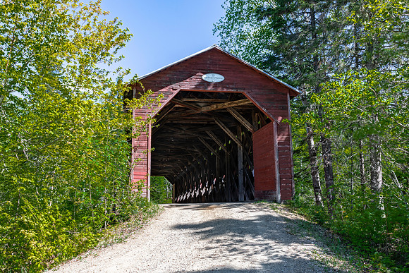 Saint Placide Covered Bridge 1