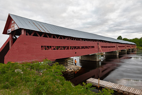 Marchand Covered Bridge 1