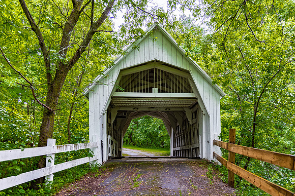 Cousineau Covered Bridge 1