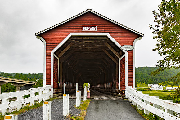 Perreault Covered Bridge 2