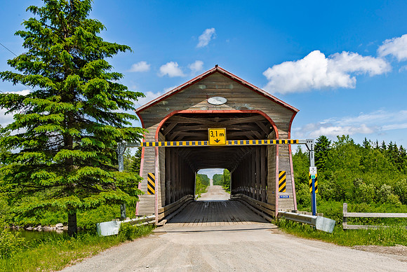 du Sault Covered Bridge 2