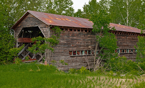 Marois Covered Bridge 2