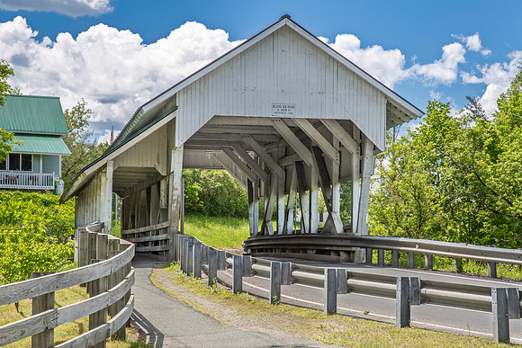 Bradley Covered Bridge 1