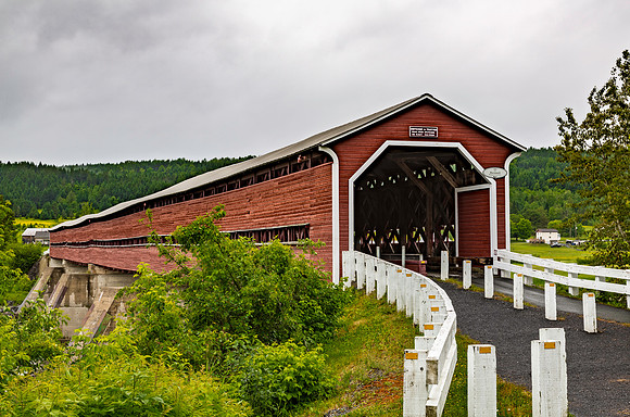 Perreault Covered Bridge 1