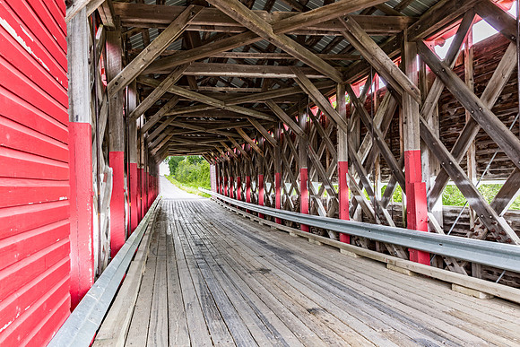 Bordeleau Covered Bridge 2