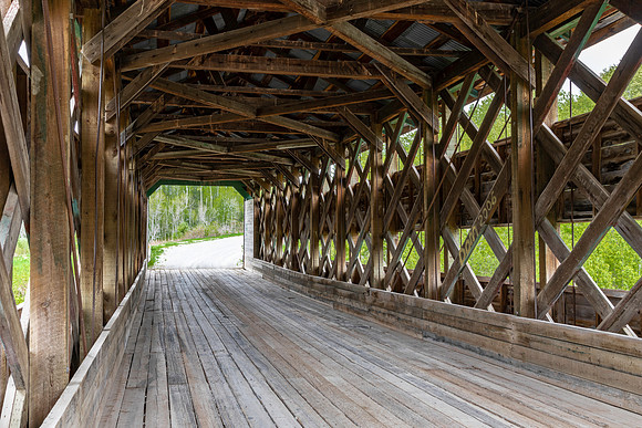 Landry Covered Bridge 5