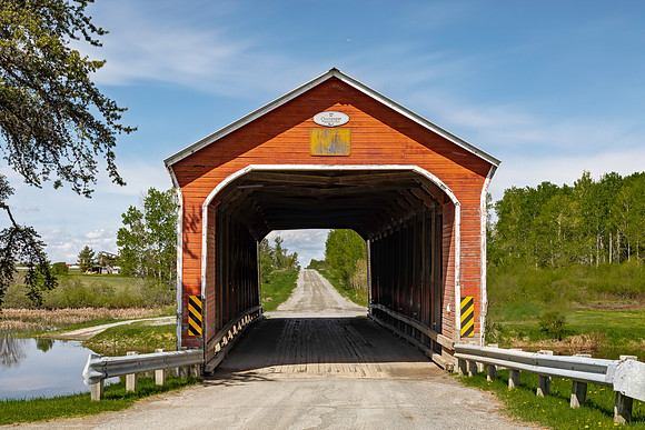 Champagne Covered Bridge 1