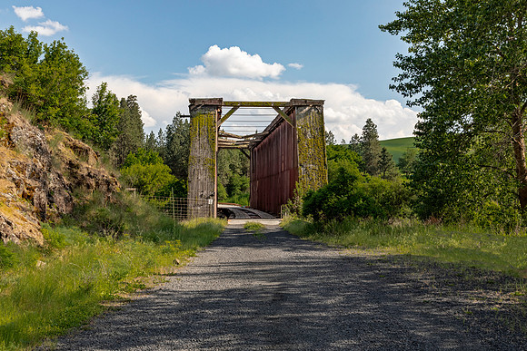Colfax Covered Bridge 3