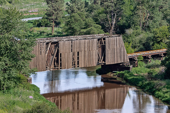 Colfax Covered Bridge 1