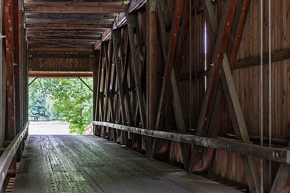 Grays River Covered Bridge 4