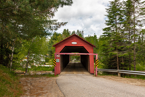 Armand Lachaine Covered Bridge 1