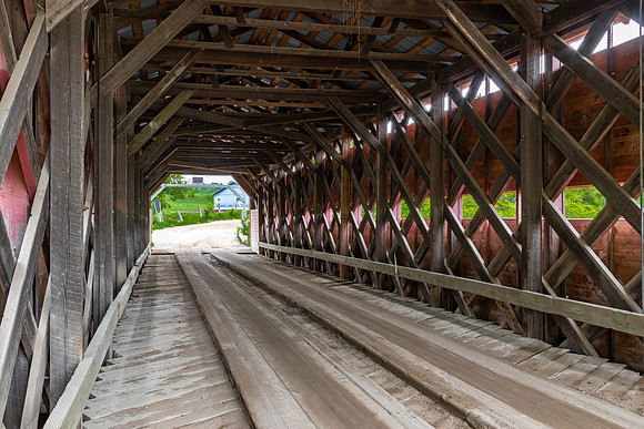 Cousineau Covered Bridge 2