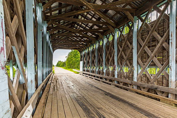 Caron Covered Bridge 2