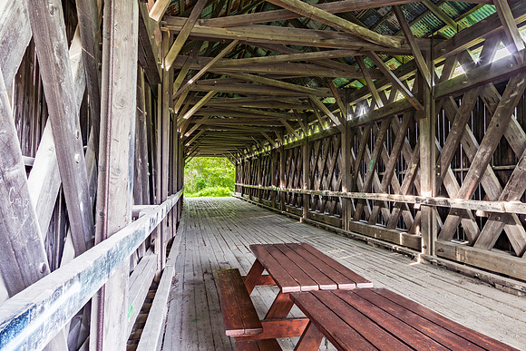 John Cook Covered Bridge 3