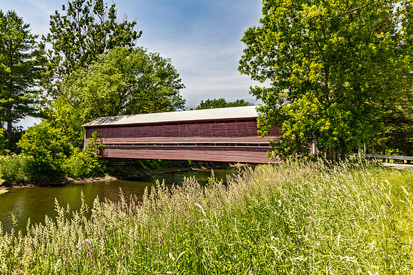 Decelles Covered Bridge 4
