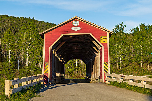 Heppell Covered Bridge 1