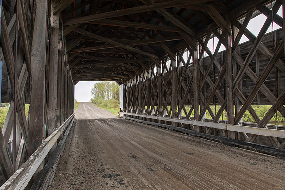 Maurice-Duplessis Covered Bridge 3