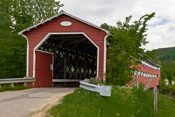 Prud' homme Covered Bridge 1