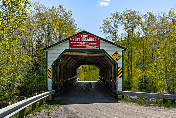 Belanger Covered Bridge 1