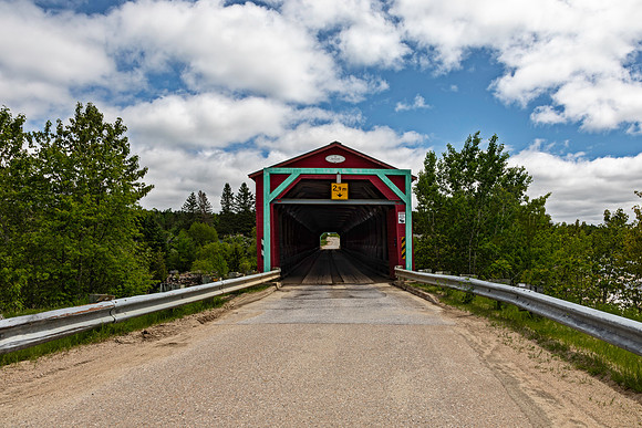 Savoyard Covered Bridge 2