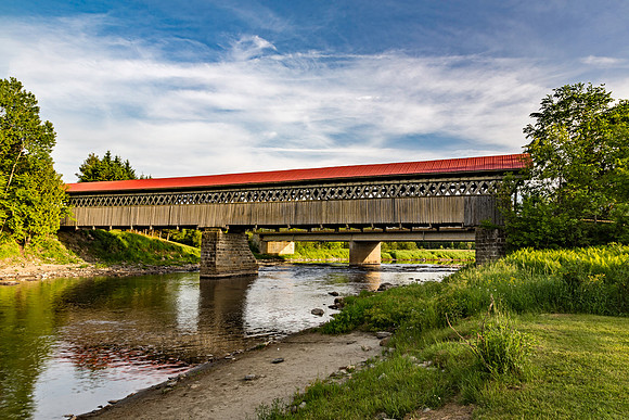 McVetty - McKenzie Covered Bridge 5