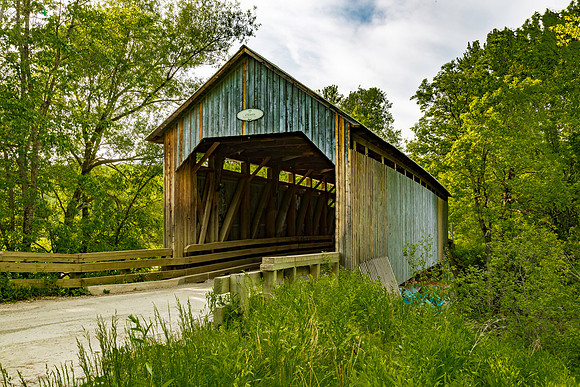 d'Eustis Covered Bridge 3