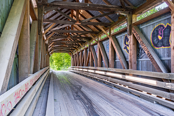 d'Eustis Covered Bridge 2