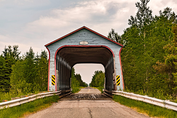 Caron Covered Bridge 1