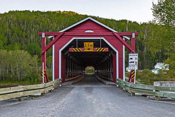 Routhierville Covered Bridge 1