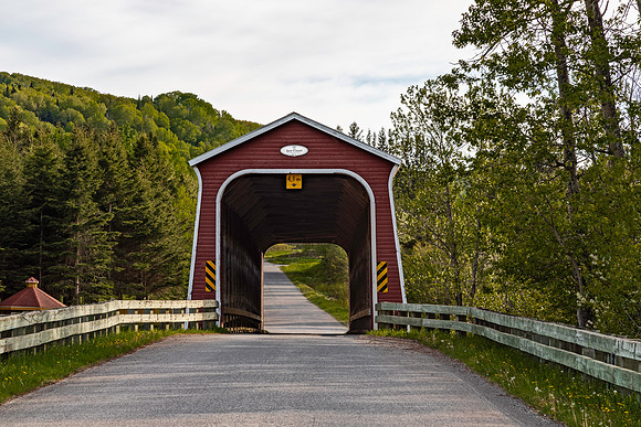 Jean Chasse Covered Bridge 1
