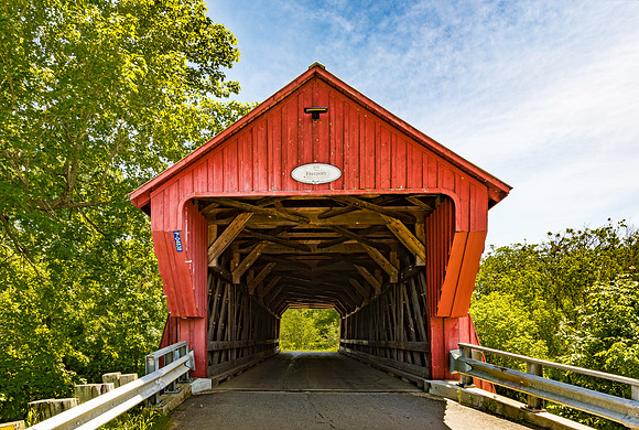 Freeport Covered Bridge 3
