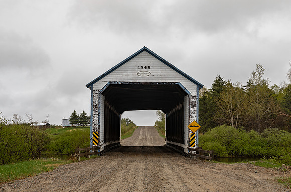 Maurice-Duplessis Covered Bridge 1