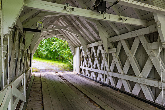 Cousineau Covered Bridge 2