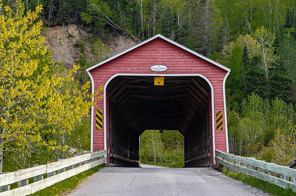 Francois Gagnon Covered Bridge 1
